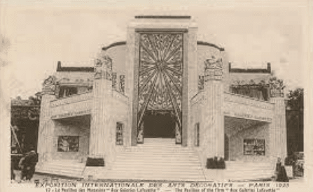 Sortie Culturelle : Paris 1925, l'Art déco et ses architectes